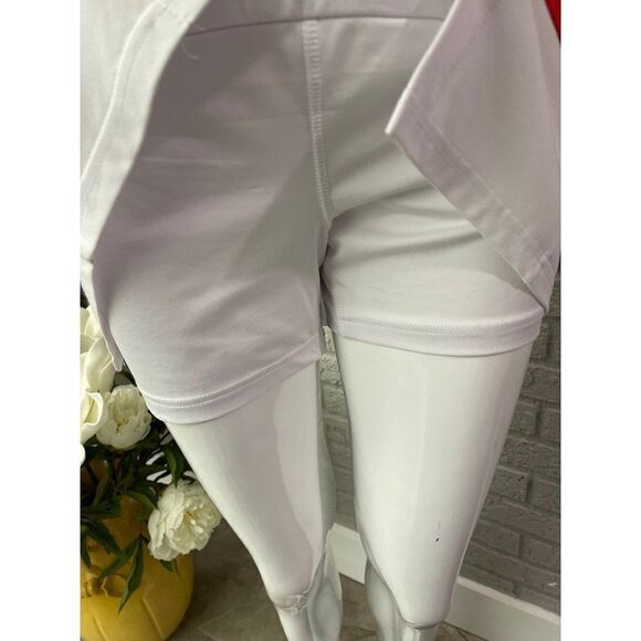 Bolle High Performance White Tennis Golf Skort Size L - Picture 5 of 8